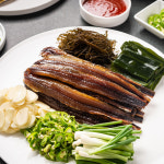 포항 구룡포 과메기 야채세트 꽁치 손질 해초 과메기세트 : 대한민국농수산