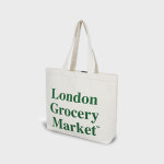 주식회사 마켓레이지헤븐 | [런던그로서리마켓] 코튼 마켓백 ( 네츄럴 / medium) Cotton Market Bag : 레이지리버