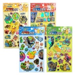 포켓몬스티커 W 오로라스티커 8개 홀로그램 피카츄스티커 : 선녀와 농부의 시골살이