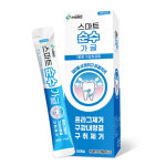 비츄인 데이트순수가글 13ml [10개입] 3,6,8팩 묶음 휴대용 여행용 일회용 스틱가글 : 비츄인