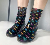 이모님 설거지 장화 농사 텃밭용 작업화 방수신발 주말농장 주방장화 8컬러 : 옷앤