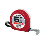 타지마 줄자 수동줄자 5.5m H19-55 : 몽이네 철물점