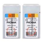 PHONAK 포낙보청기배터리건전지밧데리 2통(80알)/1세트 : 살롱드프로