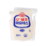 오쉐프 마요네스 스탠딩파우치 3.2kg / 오뚜기마요네즈 : 티에치식품