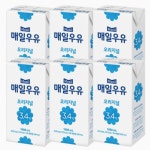 매일유업 멸균우유1L 오리지널3.4 x 10팩 : FM매일유업대리점