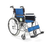 대세엠케어 알루미늄 초경량 휠체어 K1 (후륜 노펑크 통고무 타이어) : 메디프라자