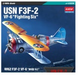 아카데미  1/48 미해군 F3F2  VF-6 파이팅식스 12326 : 고인돌68