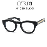 마츠다 안경 M1029 BLK-G : 더선글라스