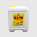오뚜기 양조간장 15L : 푸드비