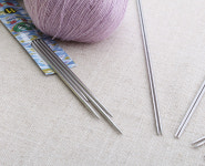 인형옷뜨개 25cm 장갑바늘  마이크로니팅 : 짱패브릭