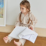 핑코코 4109브라운체크 잠옷 주니어 키즈 파자마파티 아동파자마 초등잠옷 : 핑코코