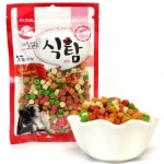 식탐 혼합간식 150g 강아지간식 : 견인구역