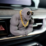 헤카테 머슬킹 차량용 석고방향제 : 헤카테