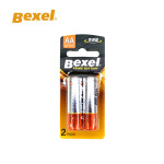 벡셀 BEXEL 건전지 모음 AA AAA C형 D형 건전지 2알 : 동신 공구