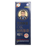 프리미엄ok 허리통증패치 자석파스 파스 근육통완화 : 웰리브