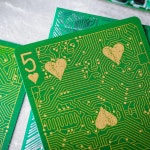 Elephant 회로 테마 서킷 프리미엄 포커 PCB 데크 B07VKGMBSN : 와따지