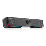 캔스톤 FX2021 LED 컴퓨터 PC 게이밍 스피커 사운드바 : 정식 판매처 케이씨컴