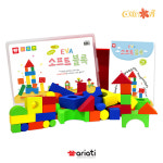 아리아띠 입체 소프트 폼 블록 만들기 놀이 유아 장난감 세트 : 아리아띠