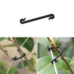 포도 클립 1P 원예 장미 덩굴 결속 식물 고정 나무 넝쿨 가드닝 케이블 가지 유인 타이 : 두리웍스