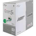 강원전자 넷메이트 CAT.5E UTP 케이블 305m (단선/그린) NMC-UTP28T : 퍼니케이블