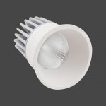 킹 LED 다운라이트 EL-953 10W 원형 COB집중 천장매입매립조명 타공65mm(2인치) : 오셀커머스