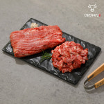 [안동한우목장] 원플러스 투플러스 명품 한우 양지 정육 국거리 600g : 안동한우목장