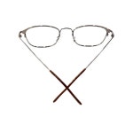 자외선차단안경 투명 블루라이트차단안경 하금테 메탈 티타늄 뿔테 시력보호 OWAY T 577 : 아이웨이브Iwave