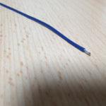 UL 1007 22AWG LED배선 전선 케이블 파랑색 10미터 : 부품샵