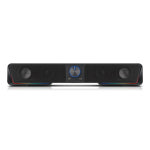 캔스톤 FX2021 게이밍 컴퓨터 PC 사운드바 고음질 RGB LED 모니터 스피커 : 캔스톤