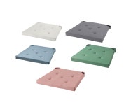 이케아 유스티나 의자방석 패드 식탁 책상의자 쿠션 : 방긋데이