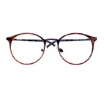 티타늄 청광 시력보호 뿔테 블루라이트차단 자외선차단안경 하금테 아이로닉아이코닉 6722 : 아이웨이브Iwave