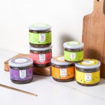 담우 고흥 나물장아찌 250g 4종 선물세트(곤드레, 방풍, 부지깽이, 취) : 담우 DamWoo