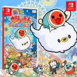 닌텐도 스위치 태고의 달인 쿵딱 원더풀 페스티벌 한글판 : 에드몰