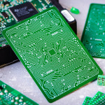 Elephant 회로 테마 서킷 프리미엄 포커 PCB 데크 B07VKGMBSN : 와따지
