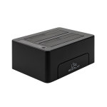 위즈플랫 WIZ-3082C 2베이 도킹스테이션 USB3.2 USB-C 외장하드 데이터 복제 : 위즈플랫