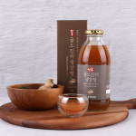 이순자 안동 생강 골드진저생강청 500ml 임산부 수제 생강차 착즙 원액 목에좋은차 : 팜시즌스