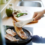 무광 스텐 샤틴 타공 집게 스파게티 고기굽기 바베큐 : 아인종합기획-아인상사