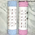 네버딜레스 EVA 폼롤러 미니 돌기 블루 하드 요가 얇은  종아리 홈롤러 폼블러 폼플러 목 : 네버딜레스