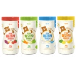 키짱몸짱 유기농 아기쌀과자 퍼핑도넛 아기과자 유아간식 40g, 4개입 : 깊은숲속행복한식품