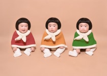 원스냅 / 집에서 찍는 아기사진 / 못난이인형 컨셉 / 백일사진 / 이백일 200일 : 원스냅