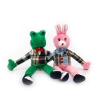 펫모닝 강아지 장난감 애착인형 바닐라향 롱롱 토끼 : 주식회사 와와펫