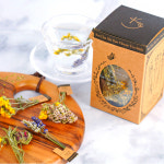 [꽃차시대] 스틱꽃차 12종 (각종기념일 홈카페 선물세트) : 허니소믈리에