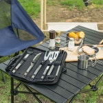 펜션바베큐준비물 캠핑 키친툴 감성 캠핑용 조리 도구 세트 : 케골샵