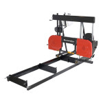 레나포스 엔진 제재기 (Band-saw mill) 쏘밀 : 경진이레