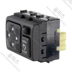 뉴SM5(EX1) 사이드미러 스위치 5242052000GM : 르노코리아 순정부품