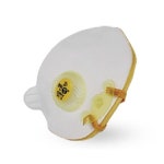 크린탑 C651V 안면부 여과식 1급 방진마스크 100매 1박스 : 삼우만물상