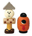 데꼴 요괴 시리즈 오뎅과 초롱 세트 피규어 (ZCB-28447) : 와이더샵