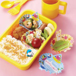 토끼 원형 반찬컵 16매 쿠킹컵 도시락꾸미기 : 아가천사