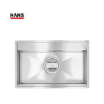 원앙싱크 한스 핸드메이드 싱크볼 GRAND G6302 사각볼 교체 싱크대 상판 인테리어 주방 리모델링 : 키노키친