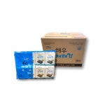 16단김 해우촌 재래김 도시락김 4g 160봉 한박스 구운김 조미김 가정용 업소용 식당용 : 곰소식자재